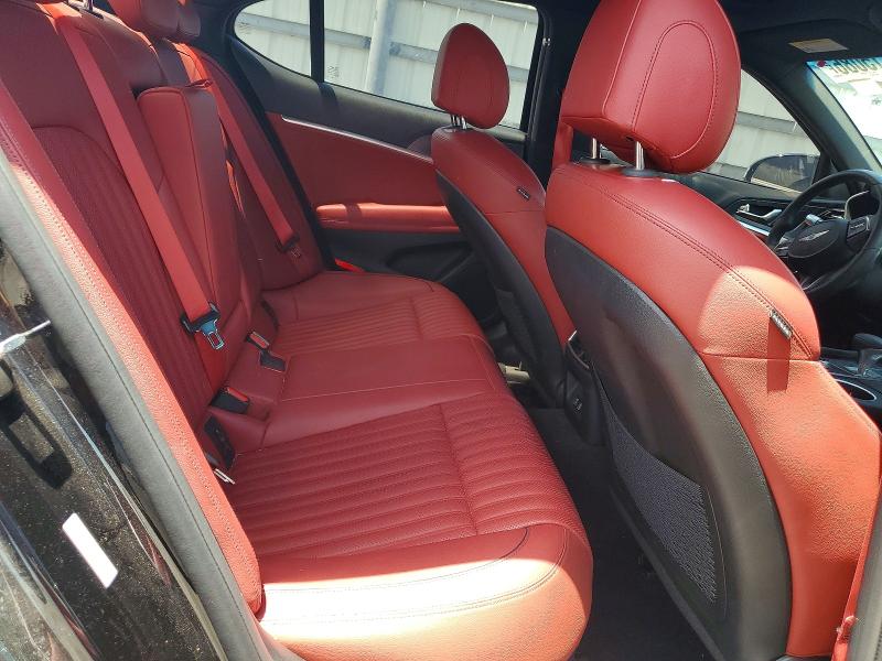 Photo 10 from auction – 2026 GENESIS G70 with VIN KMTG44SE6TU167755