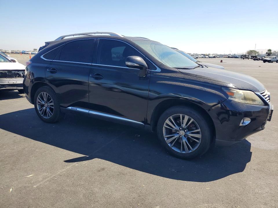 Photo 4 from auction – 2013 LEXUS RX with VIN JTJBC1BA1D2441347