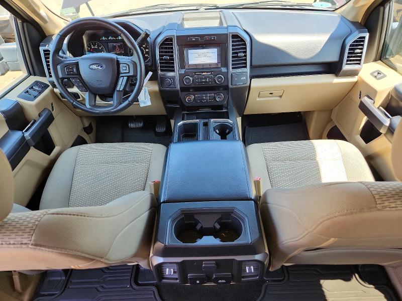 Photo 8 from auction – 2019 FORD F150 with VIN 1FTEW1E53KFA49207
