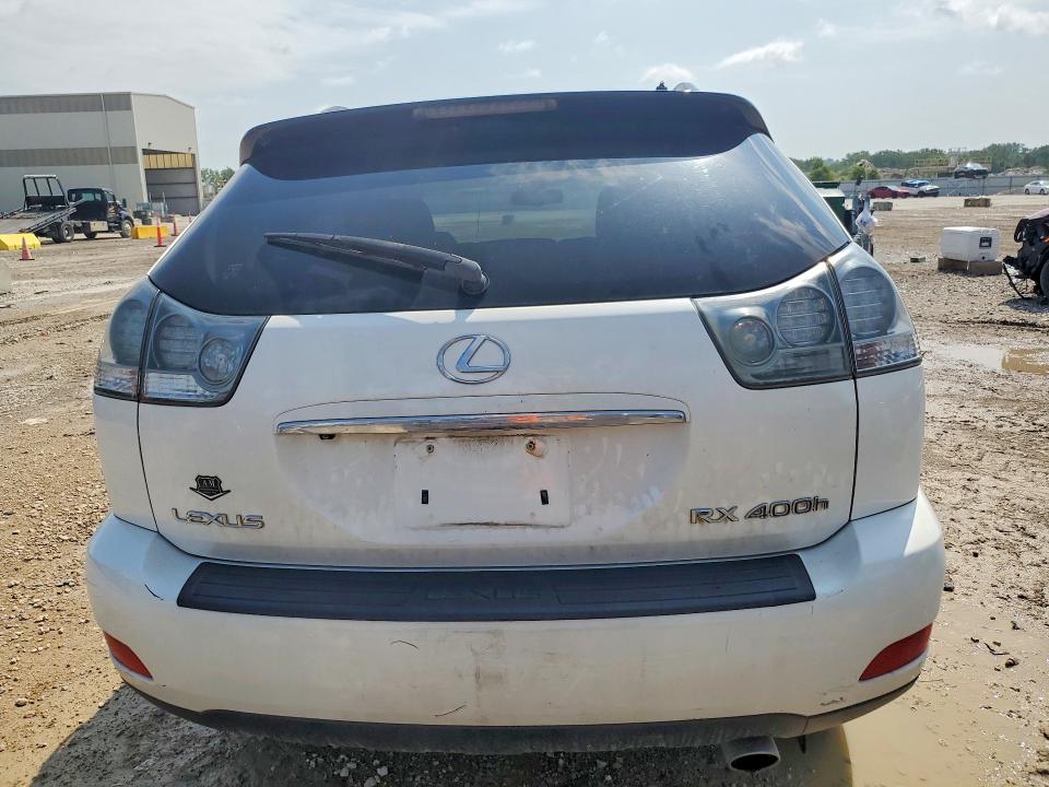 Photo 6 from auction – 2007 LEXUS RX with VIN JTJHW31U872014227