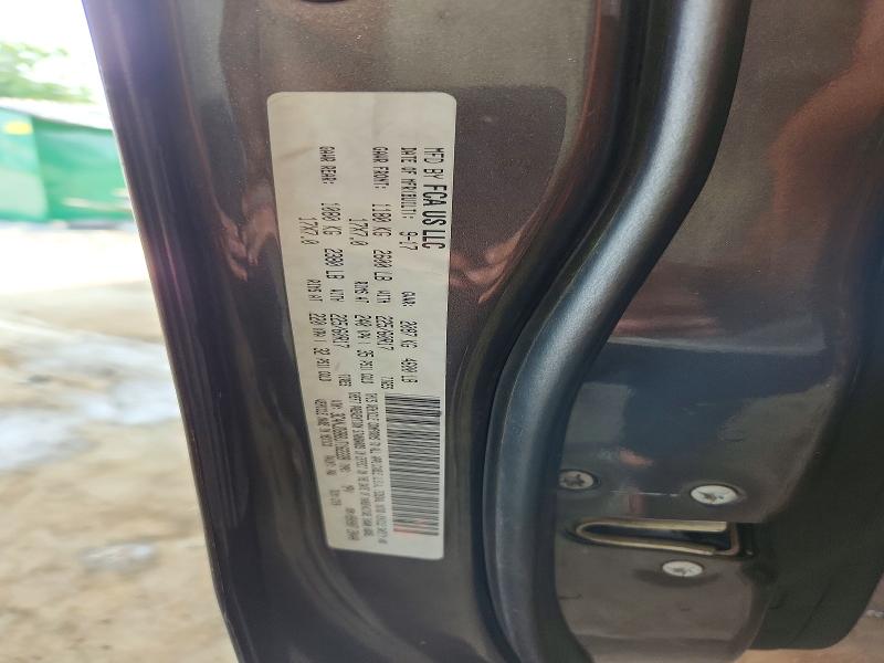 Photo 14 from auction – 2018 JEEP COMPASS with VIN 3C4NJDBB8JT162228