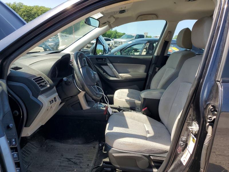 Photo 7 from auction – 2018 SUBARU FORESTER with VIN JF2SJABC1JH563033