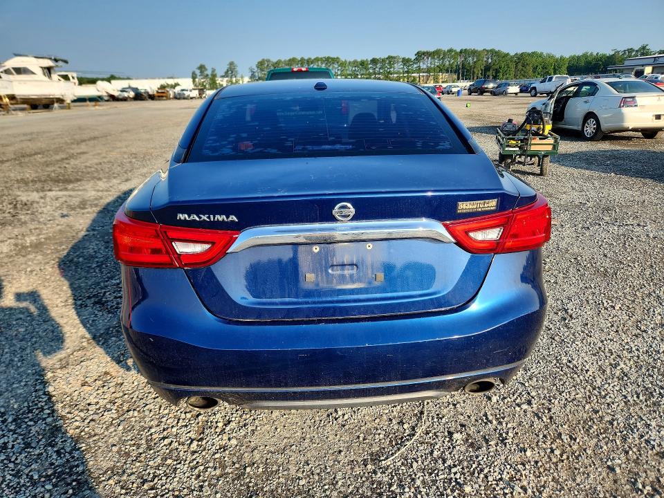 Photo 6 from auction – 2016 NISSAN MAXIMA with VIN 1N4AA6AP6GC905955