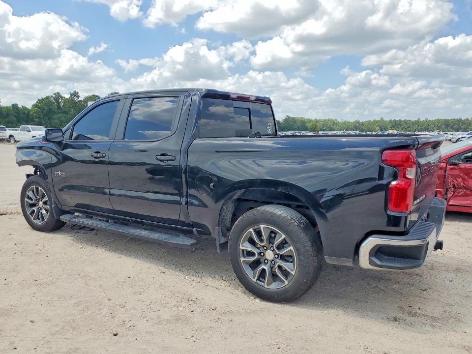 Photo 2 from auction – 2024 CHEVROLET SILVERADO with VIN 2GCUDDED5R1253910