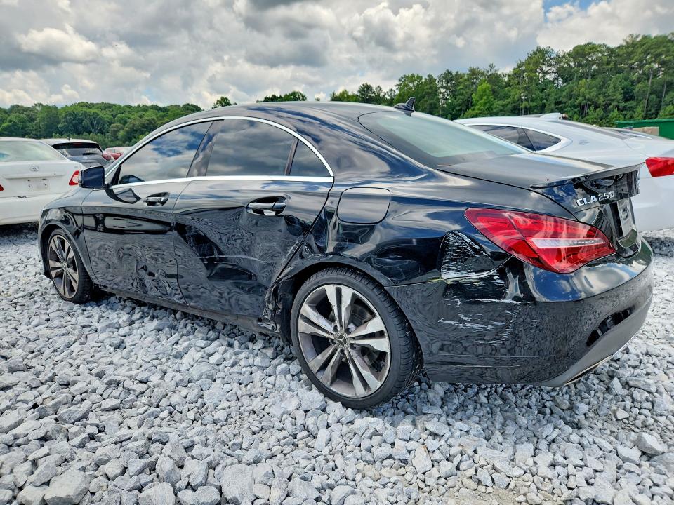 Photo 2 from auction – 2018 MERCEDES-BENZ CLA with VIN WDDSJ4EB6JN600507