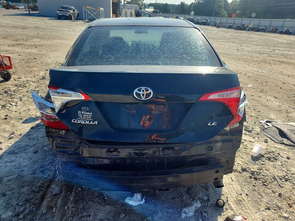 Photo 6 from auction – 2018 TOYOTA COROLLA with VIN 2T1BURHE8JC015810