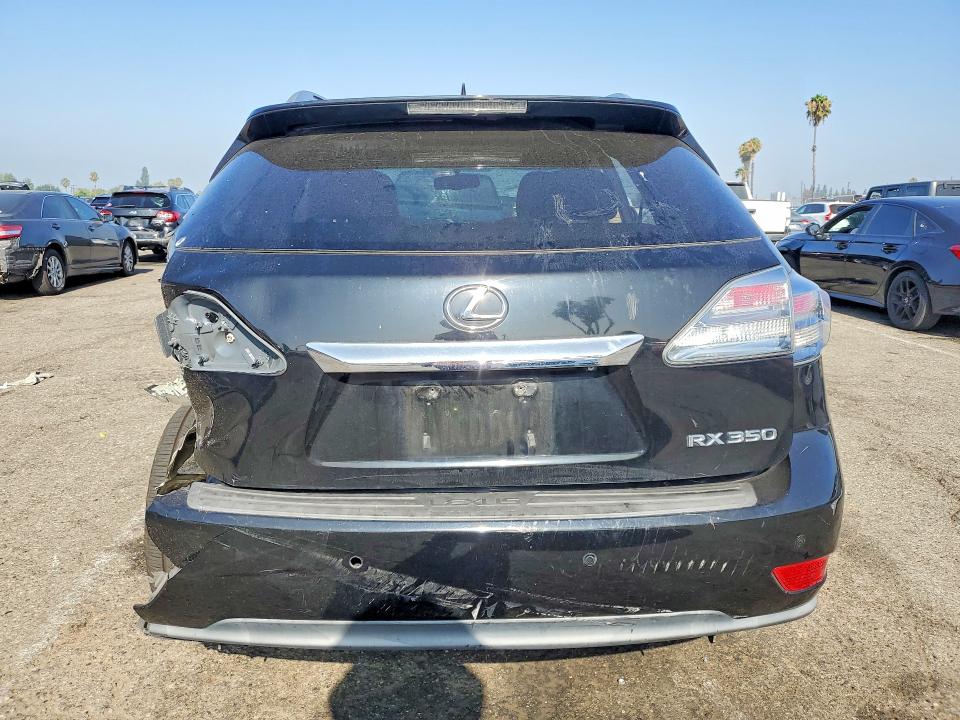 Photo 6 from auction – 2011 LEXUS RX with VIN 2T2ZK1BA5BC057618