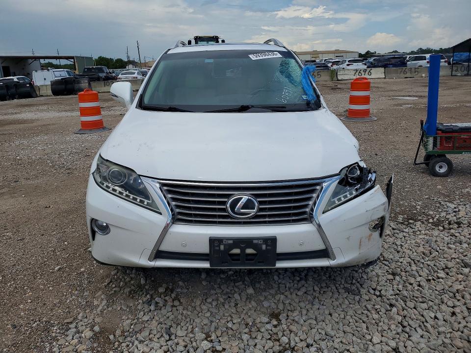 Photo 5 from auction – 2013 LEXUS RX with VIN 2T2ZK1BAXDC088849