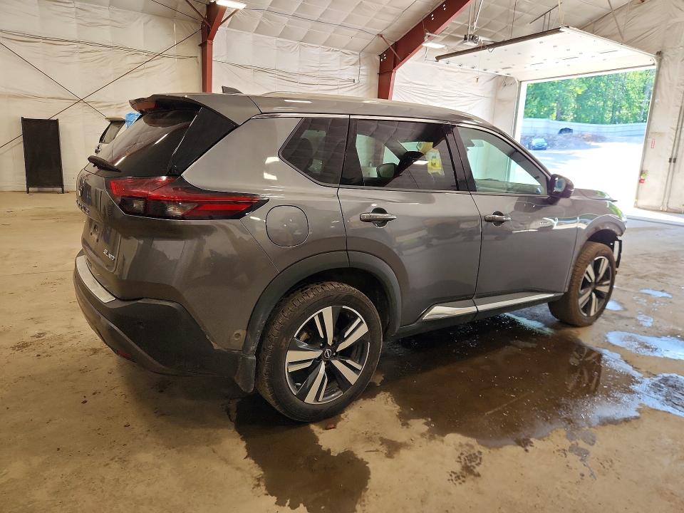 Photo 3 from auction – 2023 NISSAN ROGUE with VIN 5N1BT3CB6PC862447
