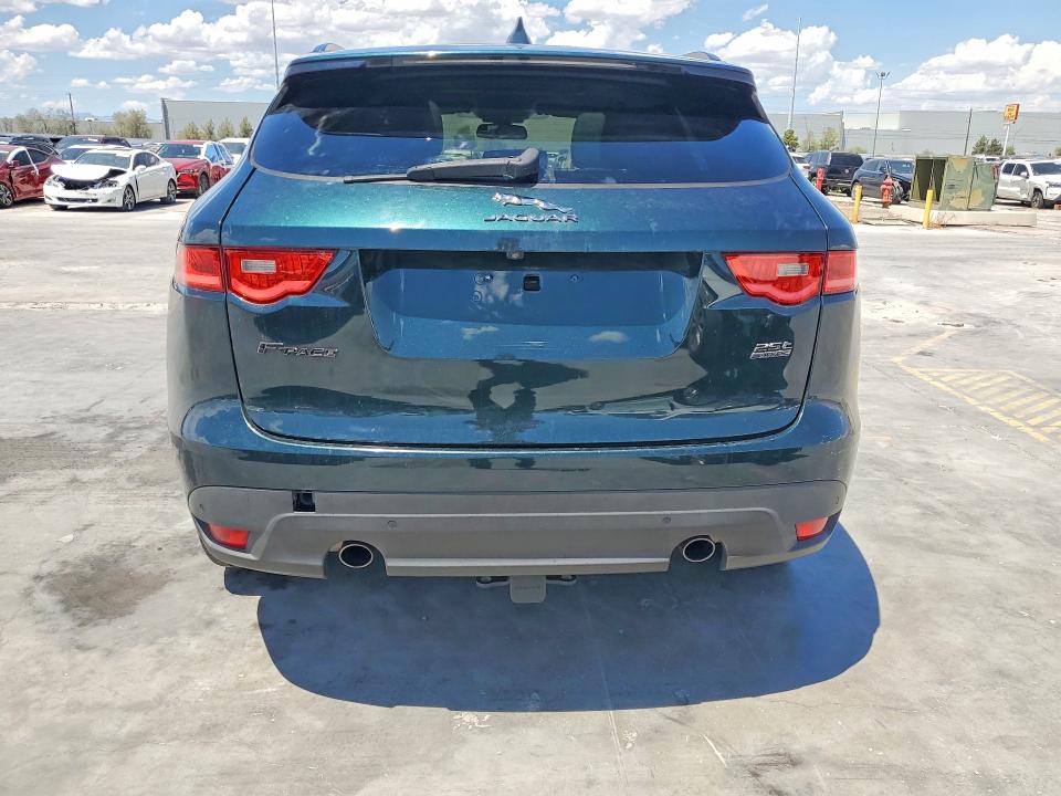 Photo 6 from auction – 2018 JAGUAR F-PACE with VIN SADCK2FX3JA256821