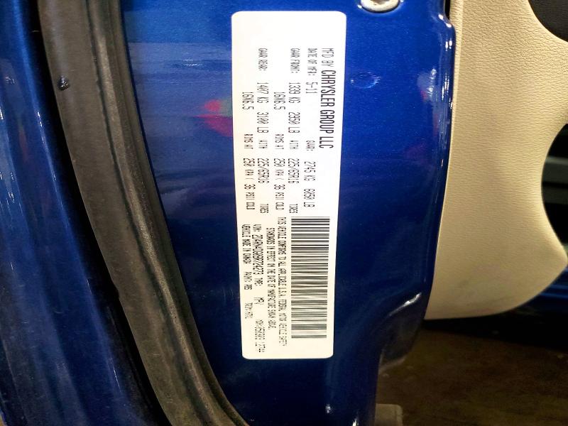 Photo 14 from auction – 2011 DODGE GRAND CARAVAN with VIN 2D4RN4DG0BR724273