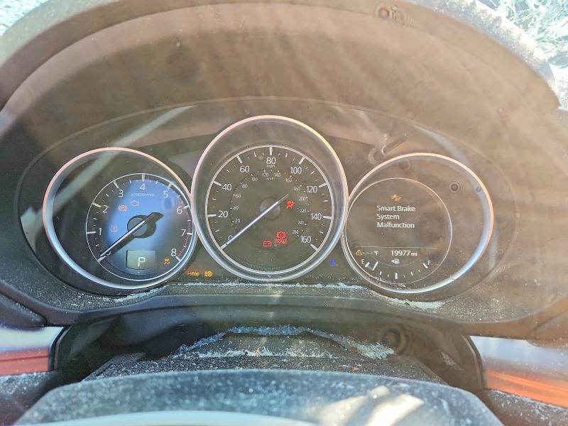 Photo 9 from auction – 2024 MAZDA CX-5 with VIN JM3KFBBM5R0352692