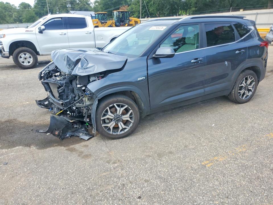 Photo 1 from auction – 2021 KIA SELTOS with VIN KNDERCAA7M7077742