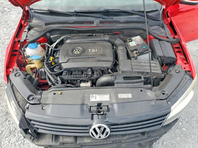 Photo 11 from auction – 2014 VOLKSWAGEN JETTA with VIN 3VWD07AJ7EM370168
