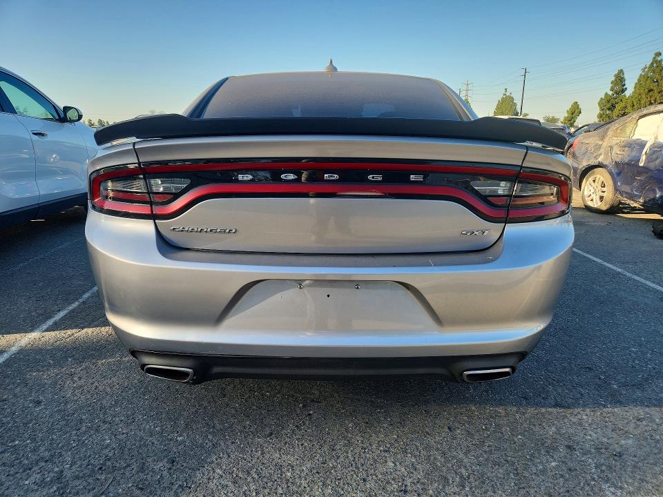 Photo 6 from auction – 2016 DODGE CHARGER with VIN 2C3CDXHG9GH305731