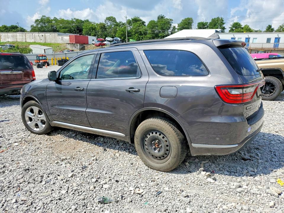 Photo 2 from auction – 2018 DODGE DURANGO with VIN 1C4RDJAG2JC283143