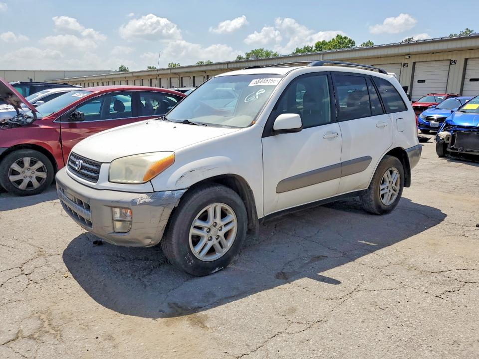 2001 TOYOTA RAV4 - Търг №58445166