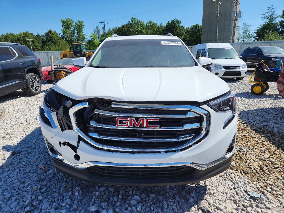 Photo 5 from auction – 2019 GMC TERRAIN with VIN 3GKALPEVXKL190649