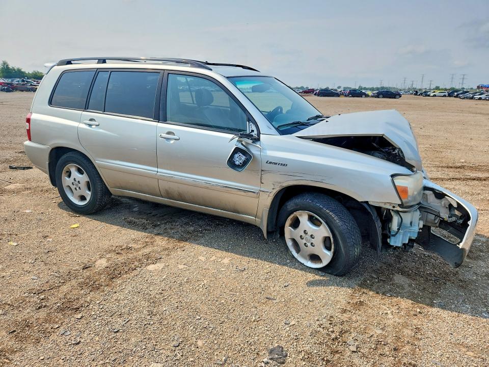 Photo 4 from auction – 2005 TOYOTA HIGHLANDER with VIN JTEEP21A550100635