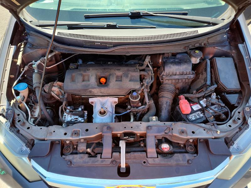 Photo 11 from auction – 2012 HONDA CIVIC with VIN 19XFB2F59CE336387