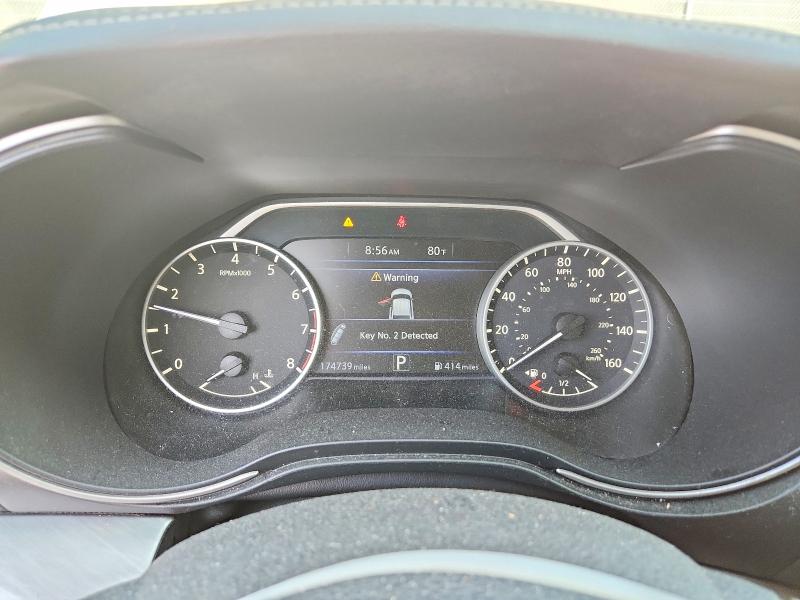 Photo 9 from auction – 2016 NISSAN MAXIMA with VIN 1N4AA6AP2GC433219
