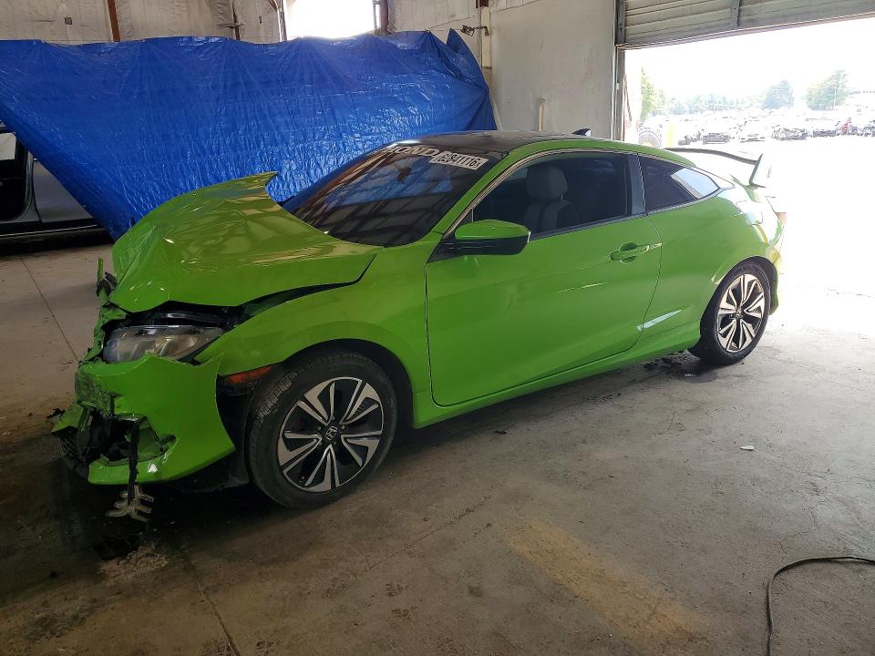 HONDA CIVIC 2016 with VIN 2HGFC3B35GH353058 - Photo from auction