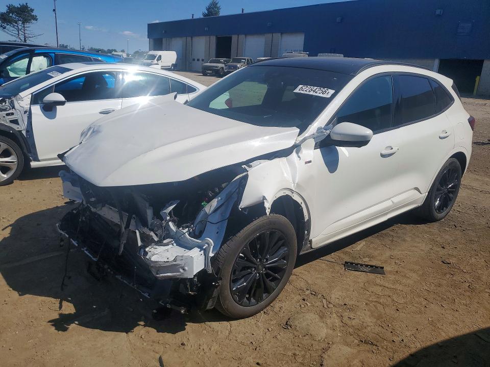 FORD ESCAPE 2025 with VIN 1FMCU9PZ8SUA48704 - Photo from auction