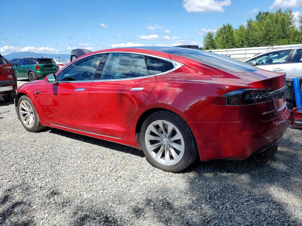 Photo 2 from auction – 2018 TESLA MODEL S with VIN 5YJSA1E29JF240012