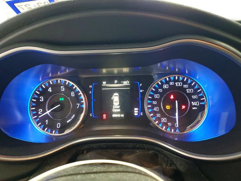 Photo 9 from auction – 2016 CHRYSLER 200 with VIN 1C3CCCAB3GN148246