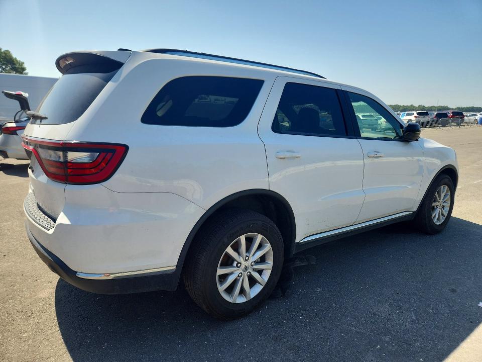 Photo 3 from auction – 2023 DODGE DURANGO with VIN 1C4RDHAG2PC634831