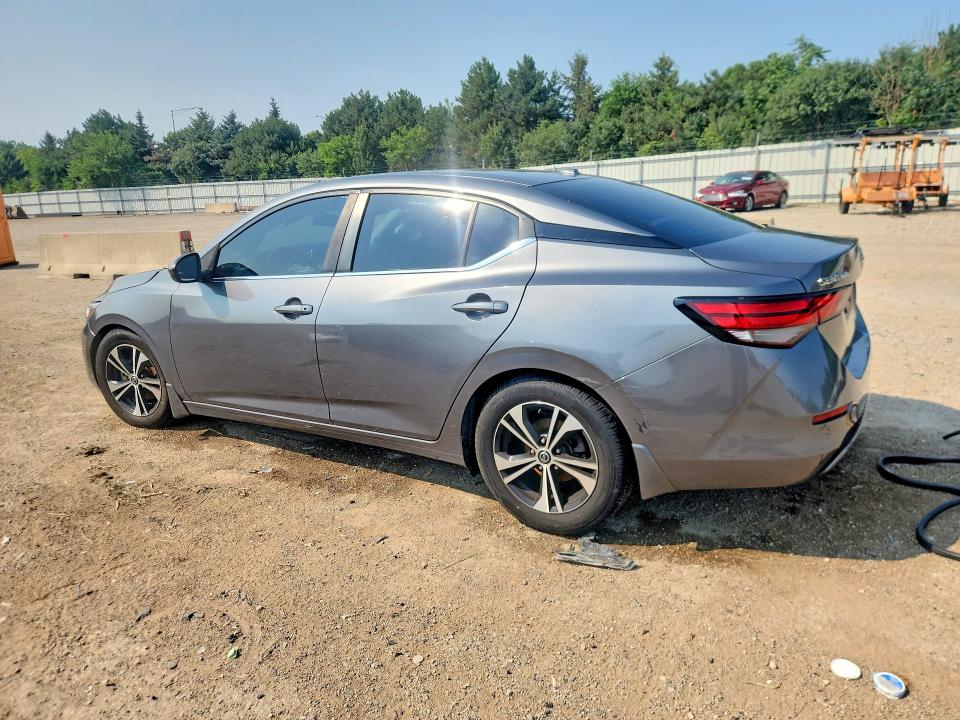 Снимка 2 от търг – 2021 NISSAN SENTRA с VIN 3N1AB8CV8MY215435
