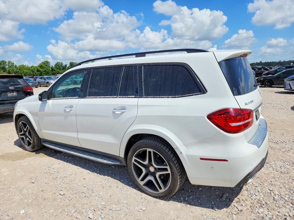Photo 2 from auction – 2017 MERCEDES-BENZ GLS with VIN 4JGDF7DE6HA876023