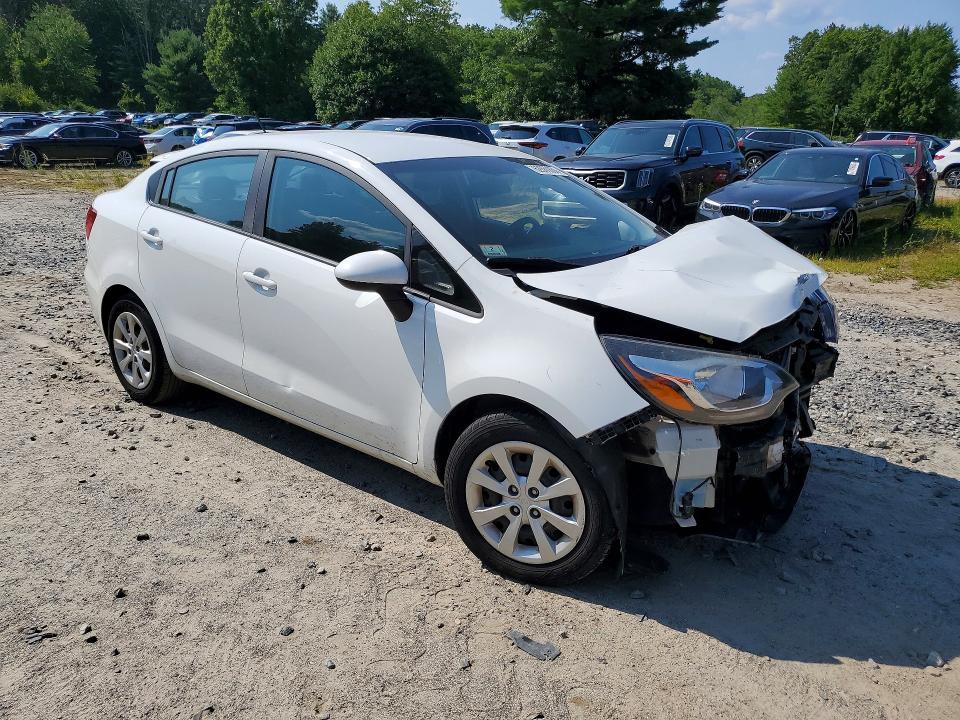 Photo 4 from auction – 2017 KIA RIO with VIN KNADM4A31H6006627