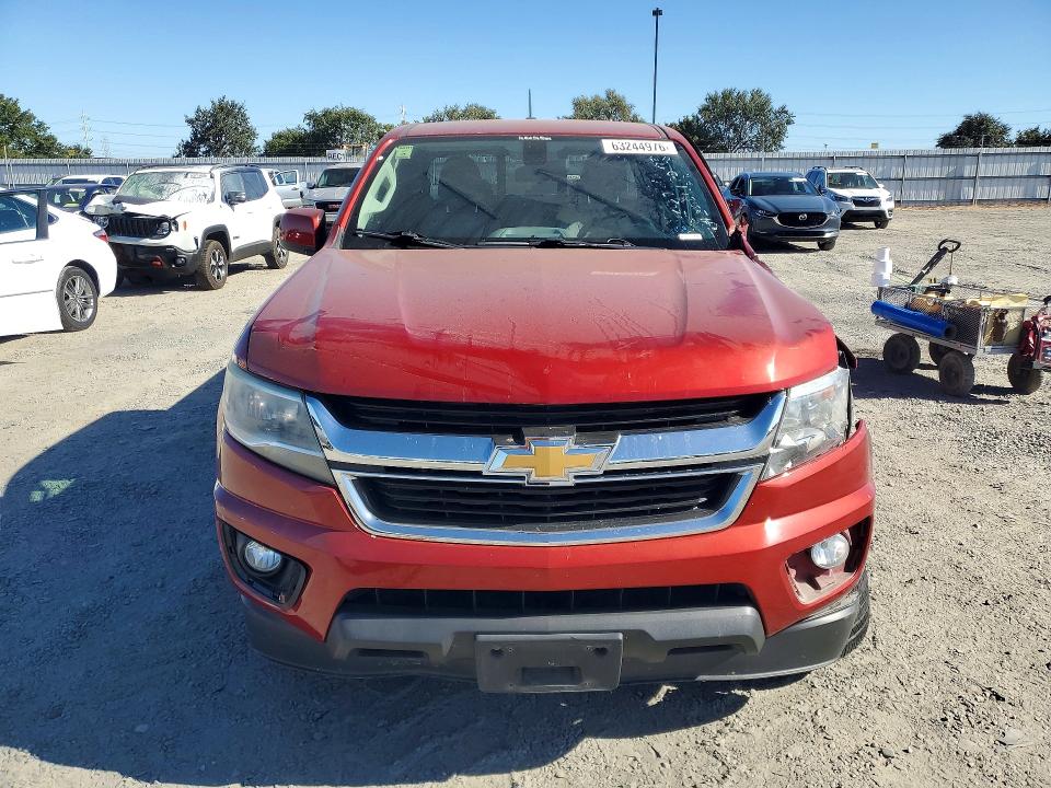 Photo 5 from auction – 2016 CHEVROLET COLORADO with VIN 1GCHSCEA1G1364433