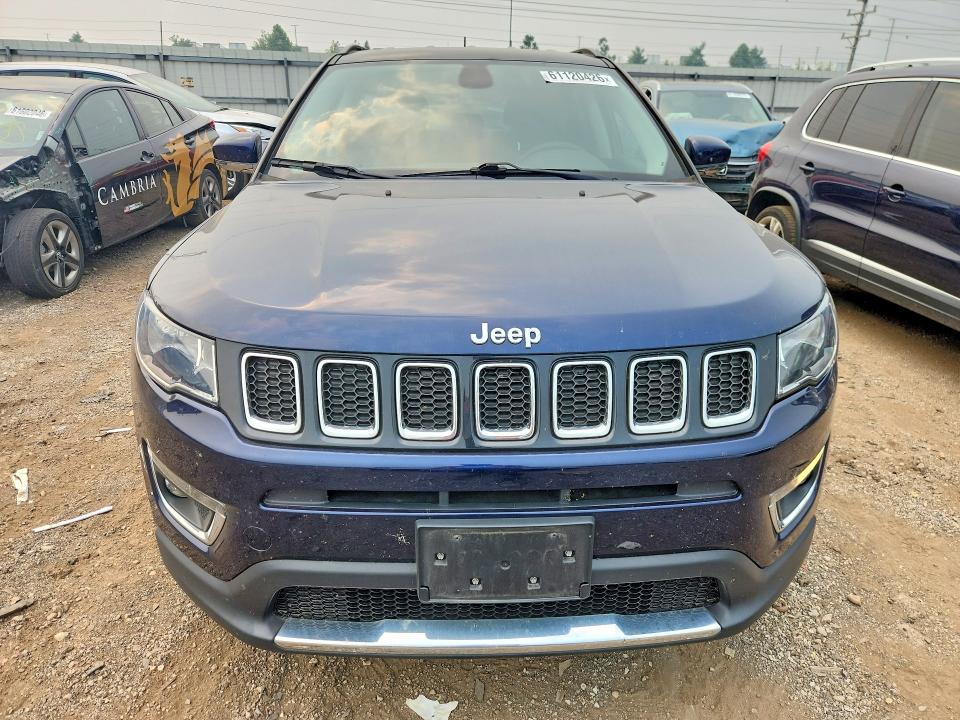 Photo 5 from auction – 2020 JEEP COMPASS with VIN 3C4NJDCB5LT245469