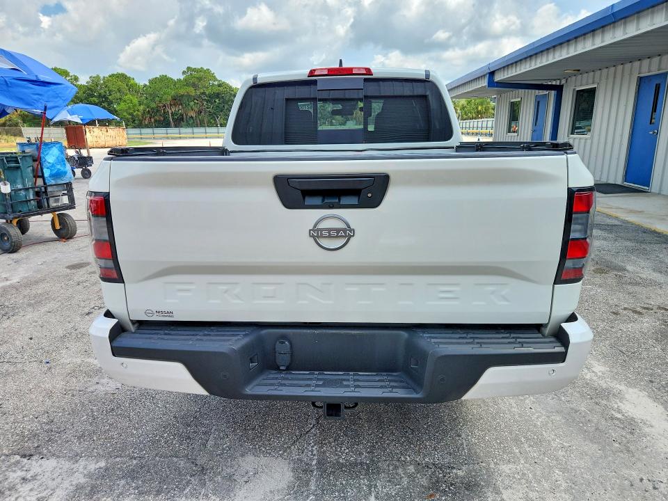 Photo 6 from auction – 2025 NISSAN FRONTIER with VIN 1N6ED1EJ1SN661184