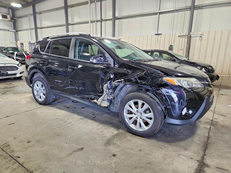 Photo 4 from auction – 2015 TOYOTA RAV4 with VIN 2T3DFREV0FW337846