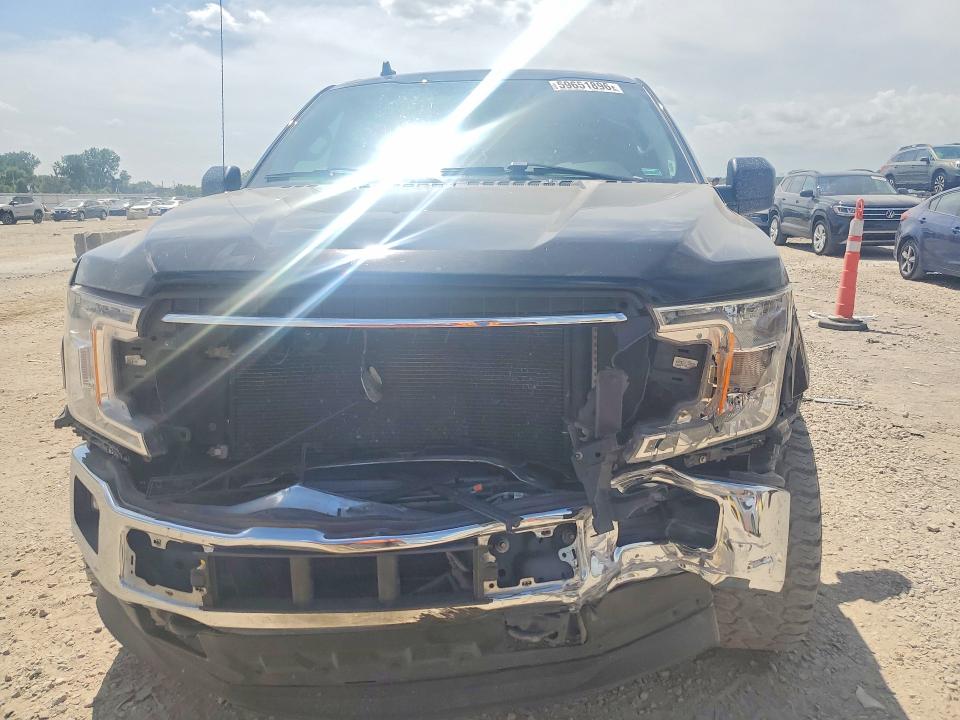 Photo 5 from auction – 2019 FORD F150 with VIN 1FTEW1E40KFB69599