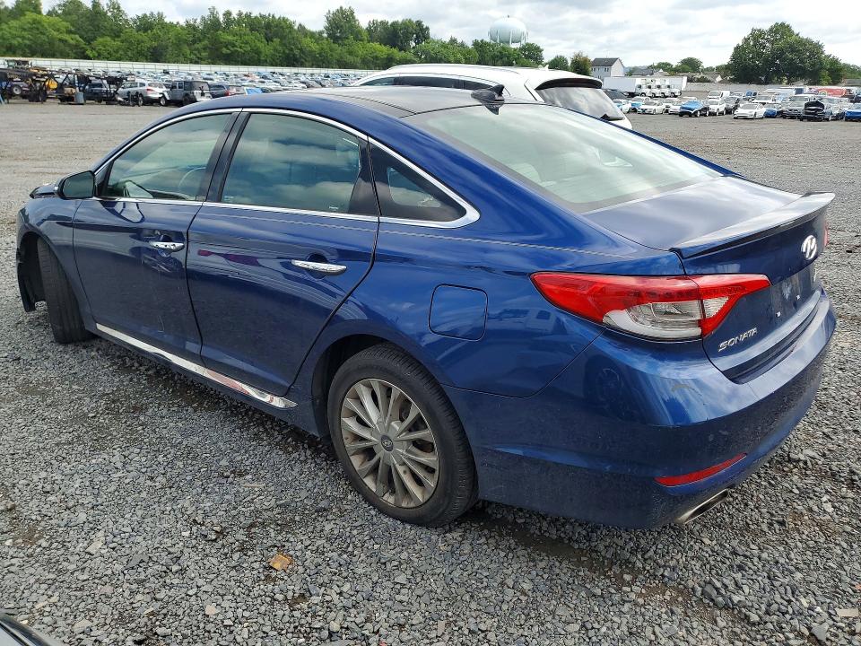 Photo 2 from auction – 2015 HYUNDAI SONATA with VIN 5NPE34AF4FH040813