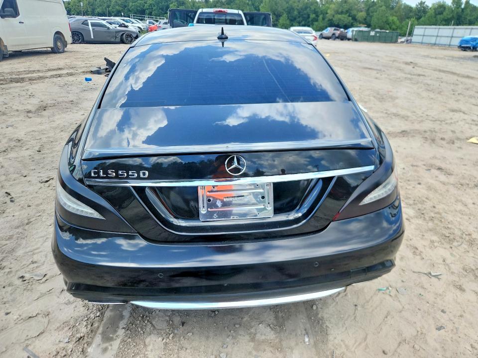 Photo 6 from auction – 2014 MERCEDES-BENZ CLS with VIN WDDLJ7DB8EA131599
