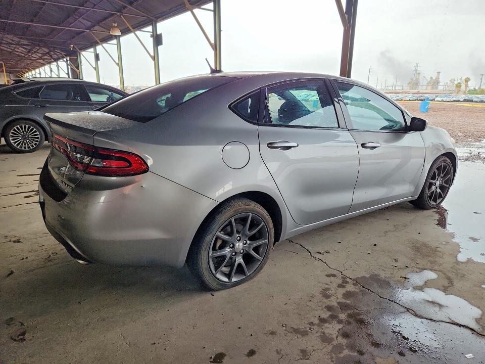 Photo 3 from auction – 2015 DODGE DART with VIN 1C3CDFBB4FD346321