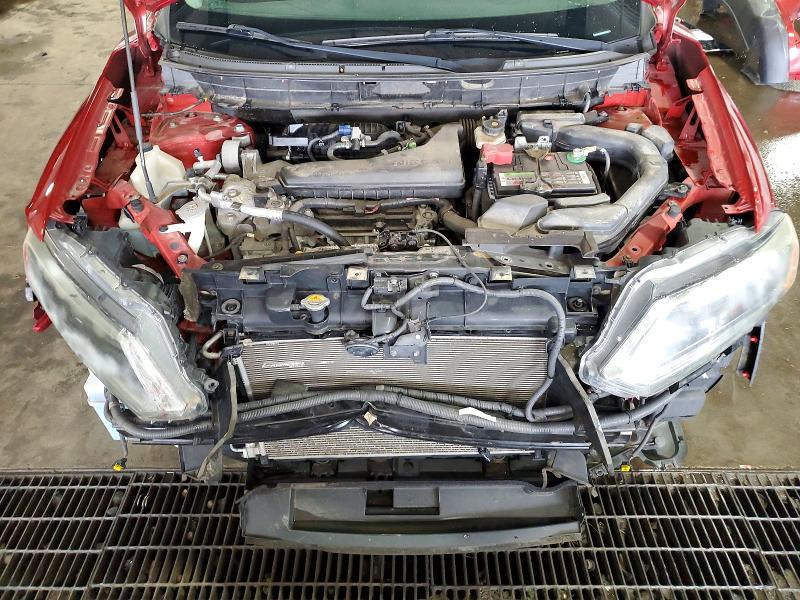 Photo 12 from auction – 2015 NISSAN ROGUE with VIN 5N1AT2MV2FC834710