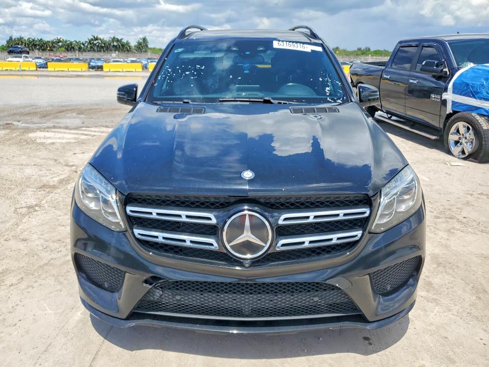 Photo 5 from auction – 2017 MERCEDES-BENZ GLS with VIN 4JGDF7DE7HA906985