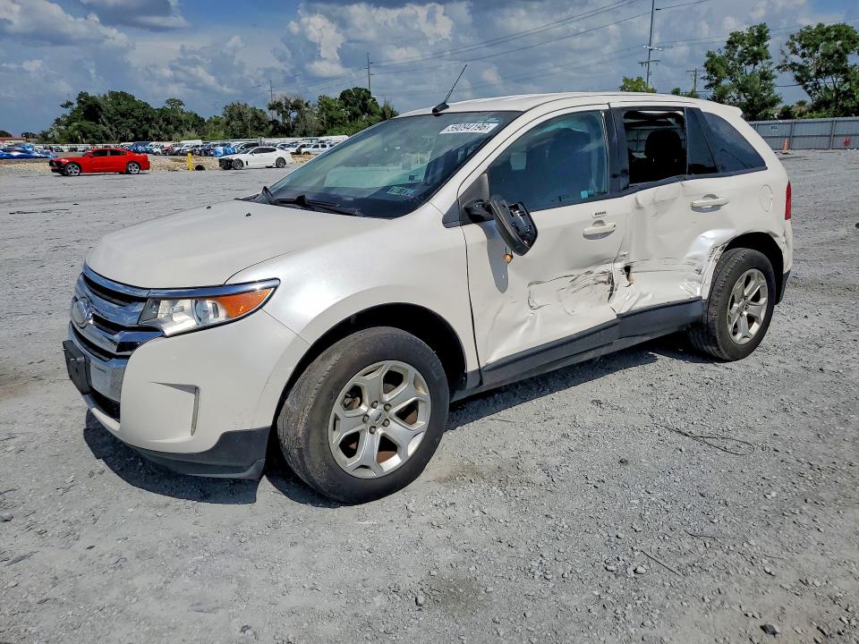 FORD EDGE 2014 with VIN 2FMDK4JC5EBB27341 - Photo from auction