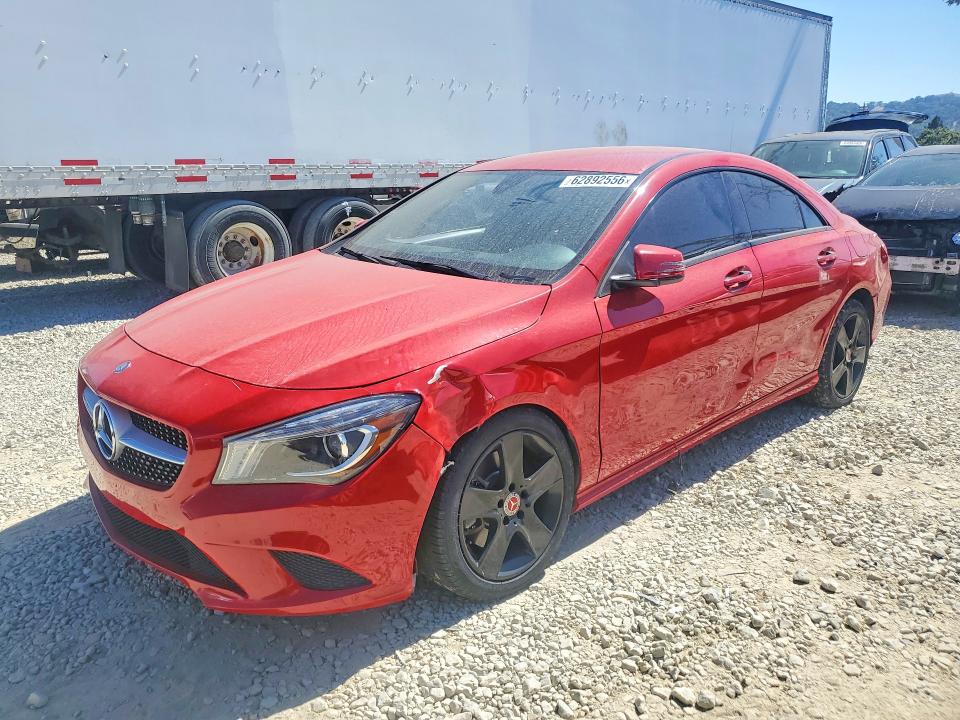 MERCEDES-BENZ CLA 2016 with VIN WDDSJ4GB7GN393177 - Photo from auction