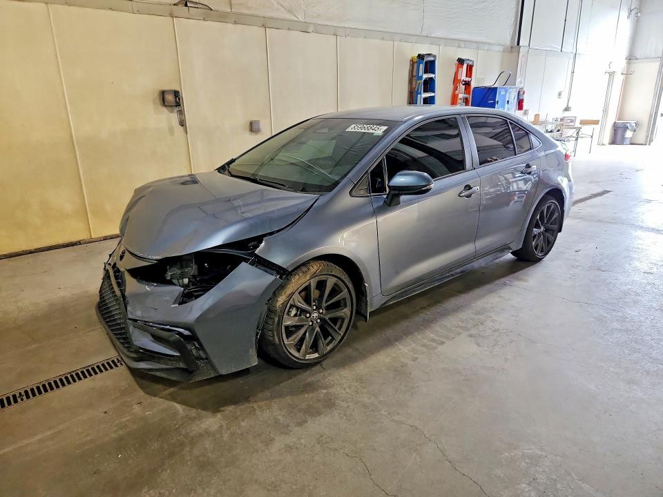 TOYOTA COROLLA 2025 with VIN 5YFS4MCE6SP243008 - Photo from auction