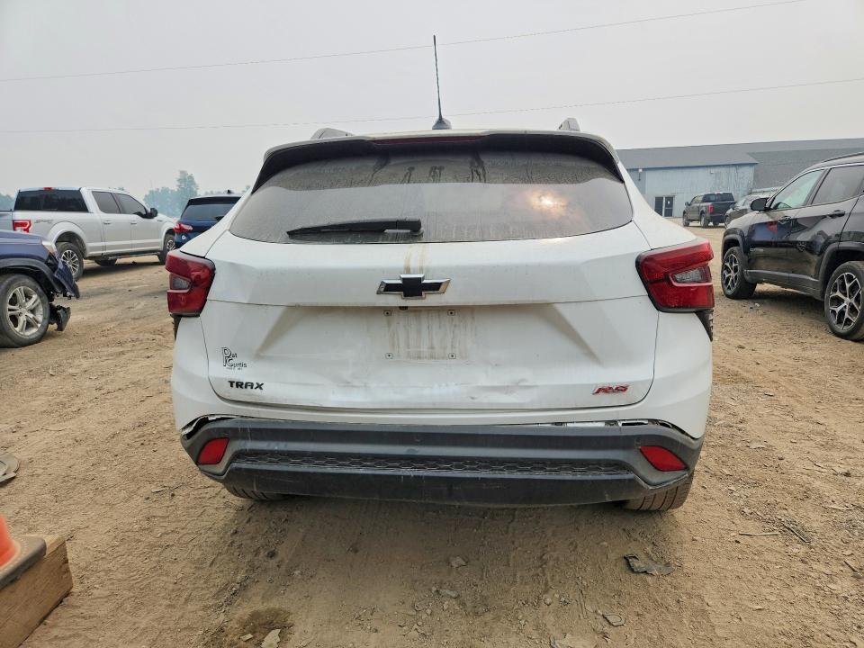 Photo 6 from auction – 2025 CHEVROLET TRAX with VIN KL77LJEP2SC005197