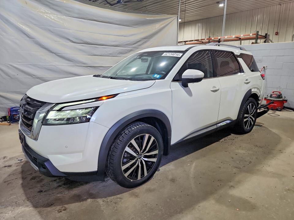 NISSAN PATHFINDER 2023 with VIN 5N1DR3DKXPC269969 - Photo from auction