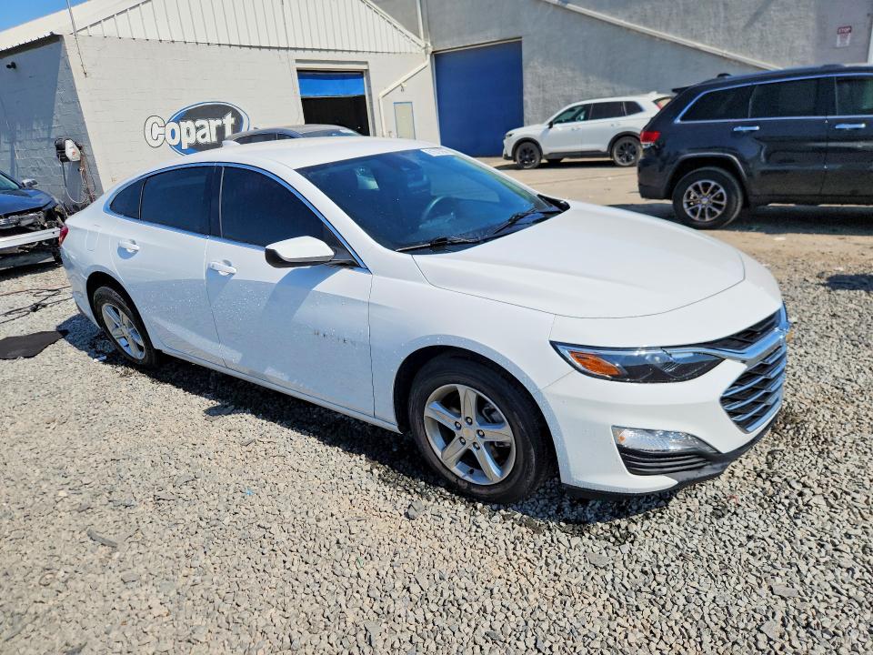 Photo 4 from auction – 2024 CHEVROLET MALIBU with VIN 1G1ZD5STXRF121668