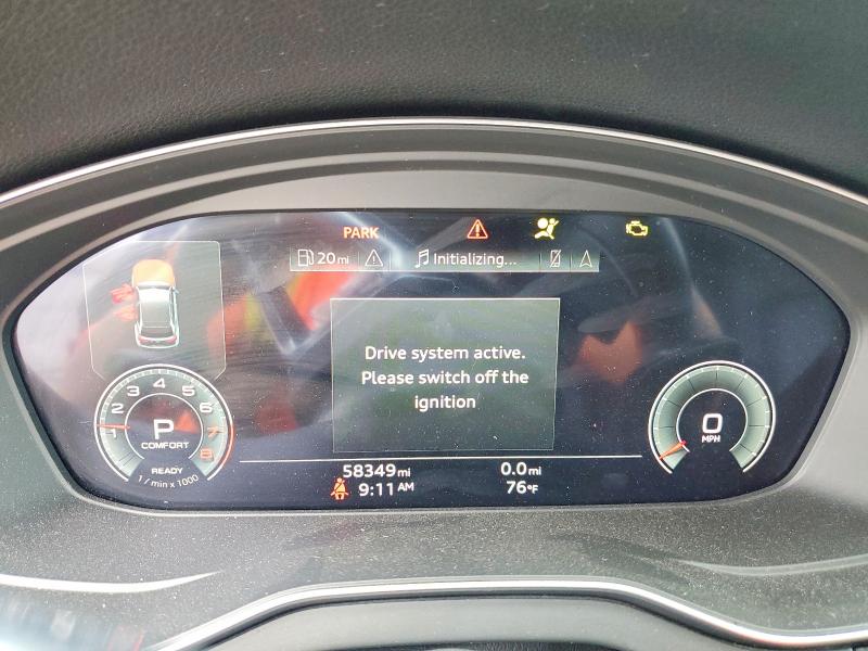 Photo 9 from auction – 2022 AUDI Q5 with VIN WA1EAAFY5N2070976